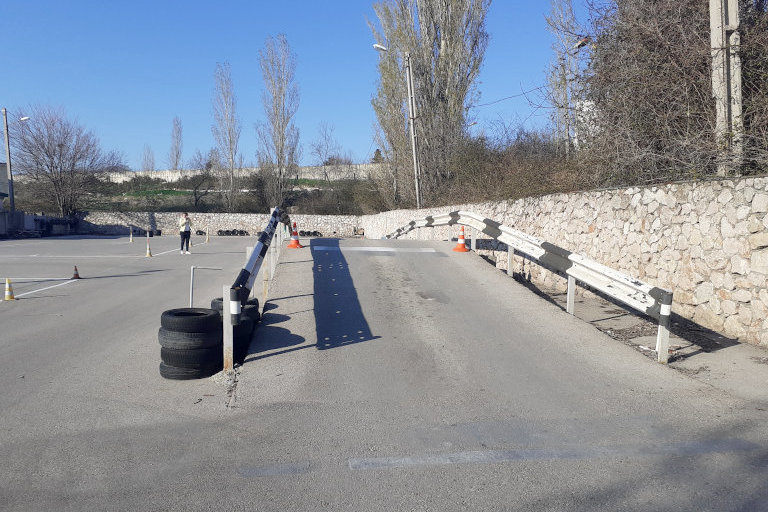 автодром площадка