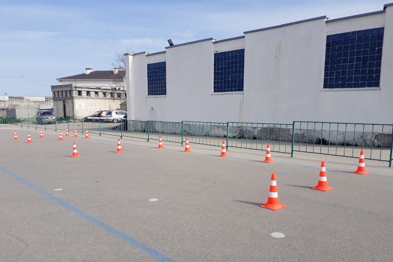 автодром площадка